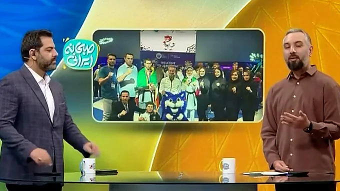 تیم ملی تکواندو نوجوانان ایران اول شد