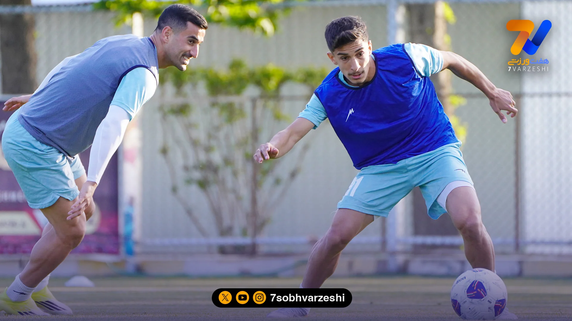 دریبل نابودکننده حاج صفی به دست پدیده پرسپولیس - جام‌جهانی