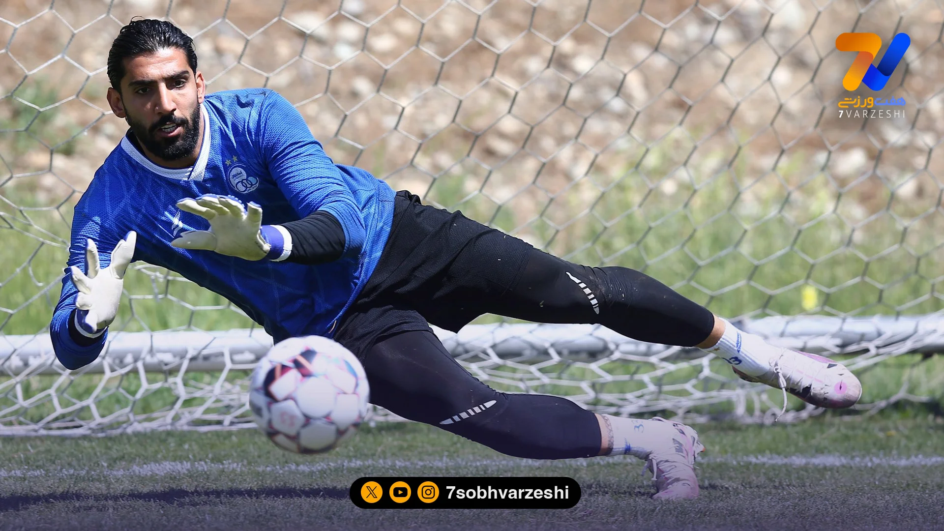 هشدار سهراب به حبیب: زودتر کیلوهای اضافی را کم کن - فوتبال