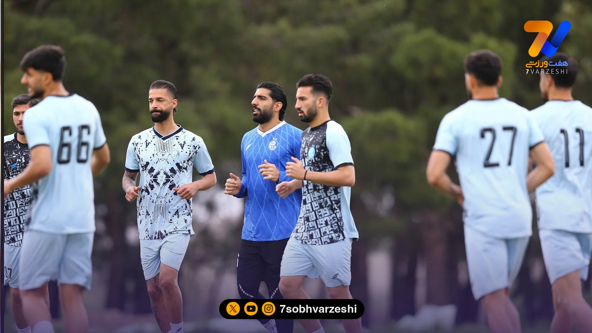 اولین شوک به سهراب؛ گلر استقلال با اضافه وزن برگشت - فوتبال