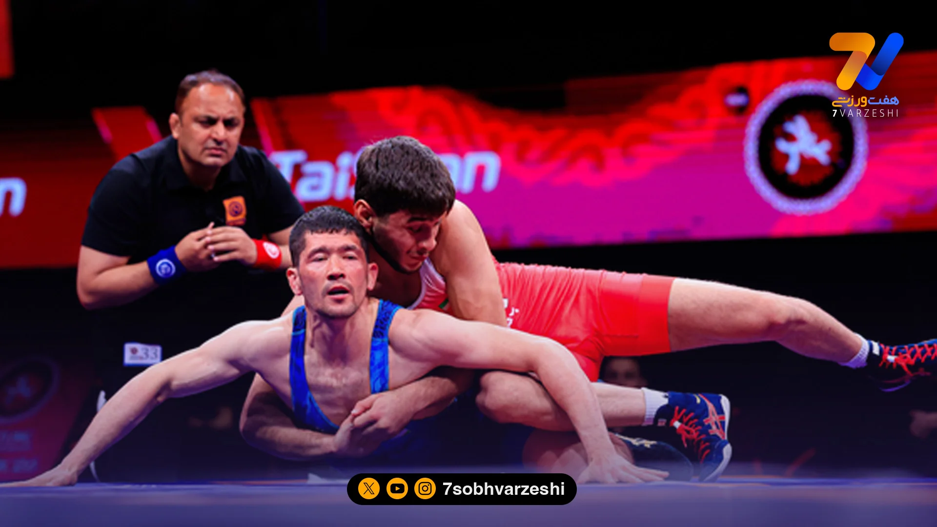 اولین چراغ را حسینوند پناهی روشن کرد؛ برنز 55 کیلو از میزبان به ایران رسید - فوتبال