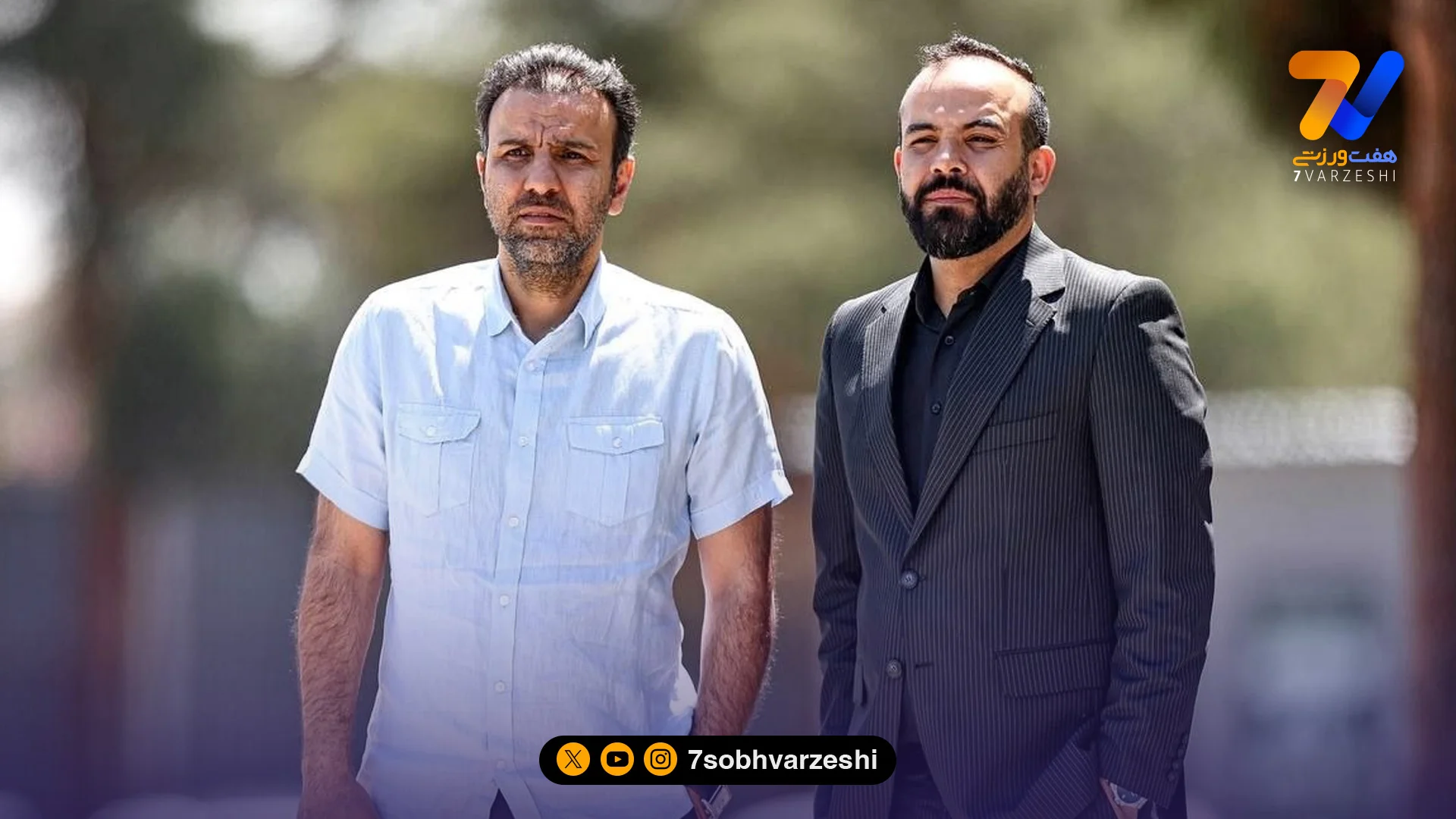 بازدید عضو هیات‌رییسه فدراسیون از تمرین پرسپولیس - فوتبال