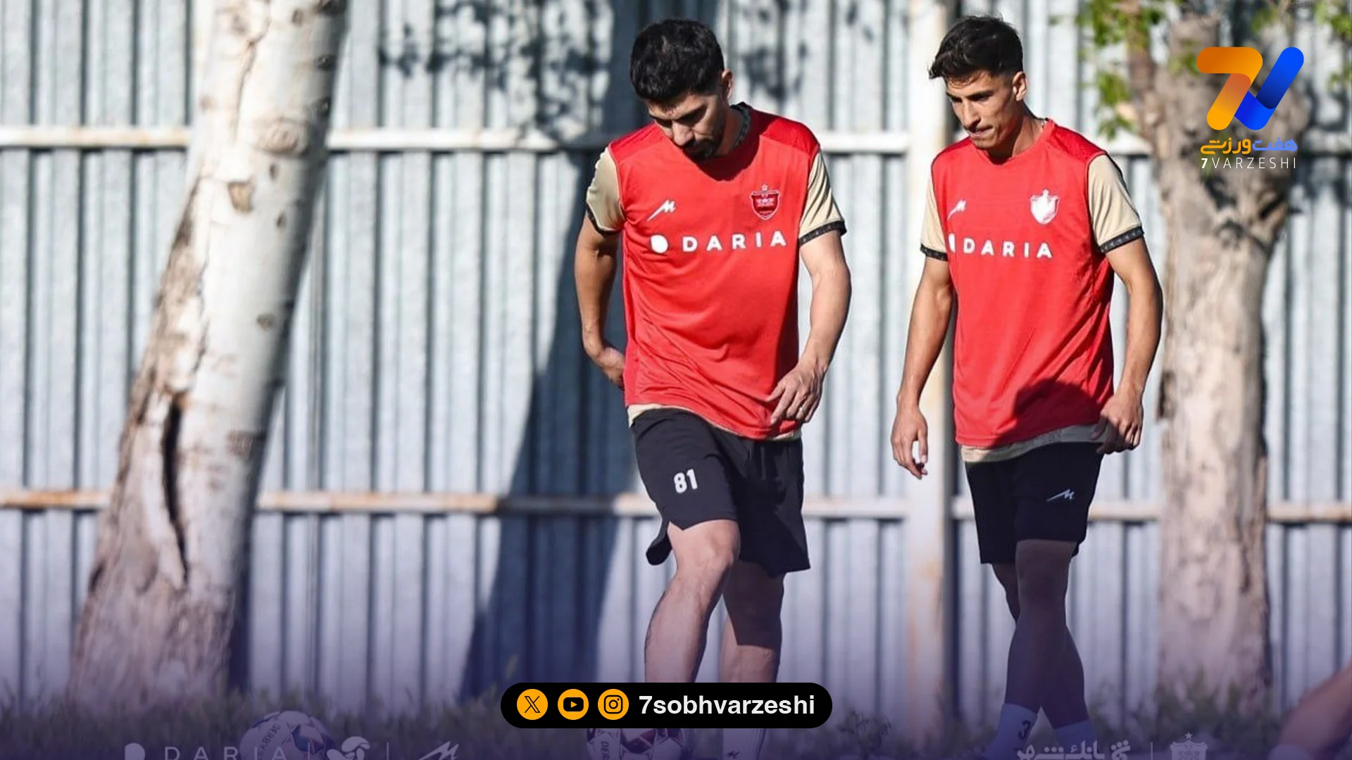 جانشین سروش رفیعی در پرسپولیس مشخص شد - فوتبال