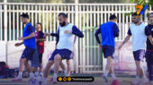 آخرین وضعیت روزبه چشمی پیش از سفر به آمریکا
