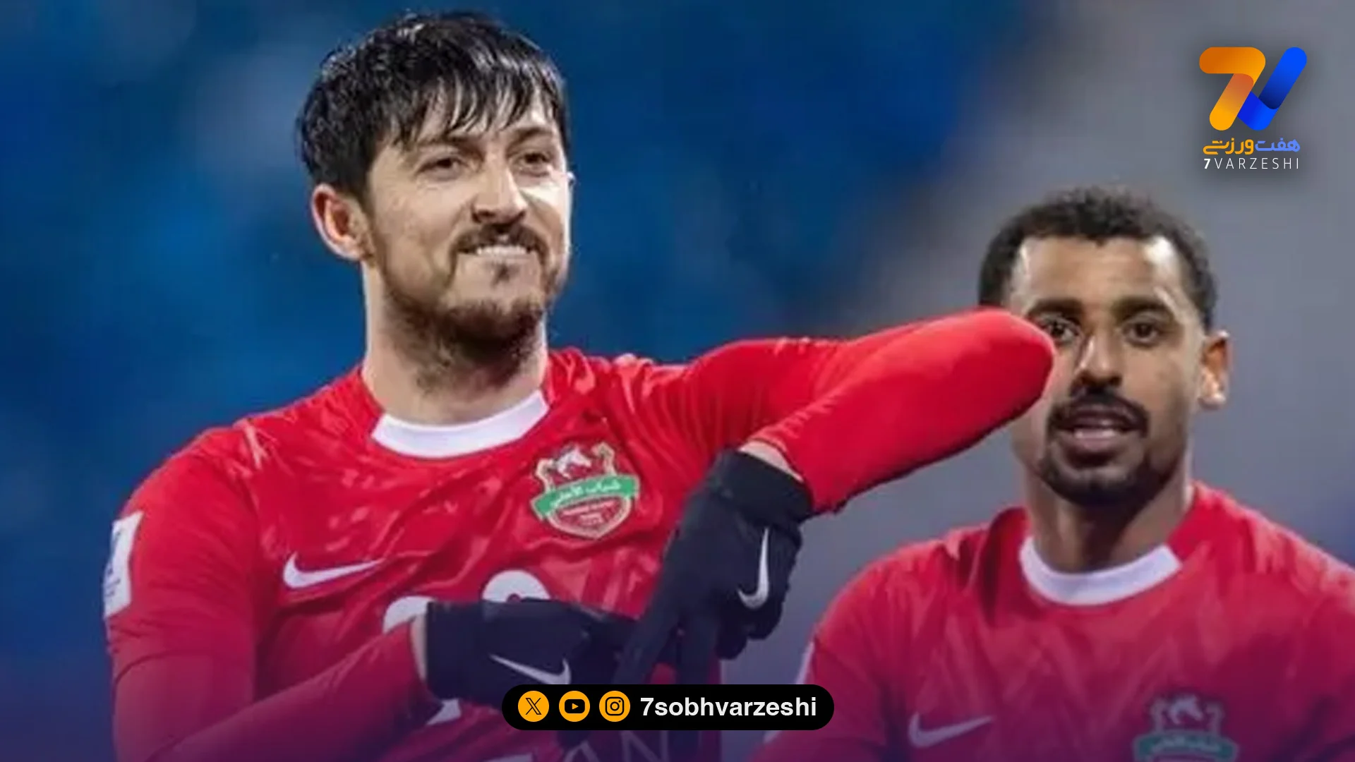 فرار شباب الاهلی از شکست با درخشش ستاره های ایرانی - فوتبال