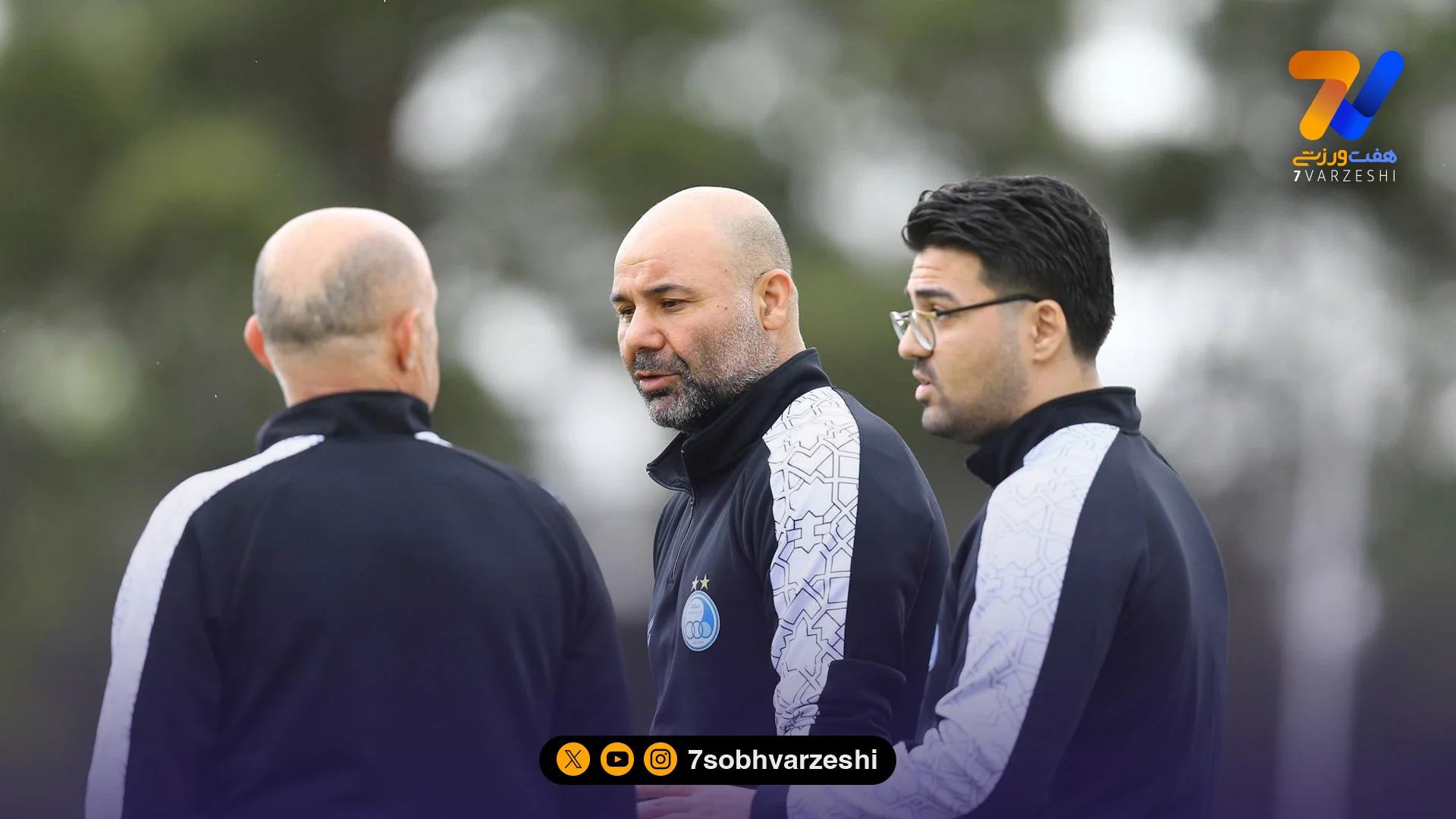جلسه مهم سهراب با مدیران استقلال؛ برنامه‌ریزی برای تعطیلی لیگ - فوتبال