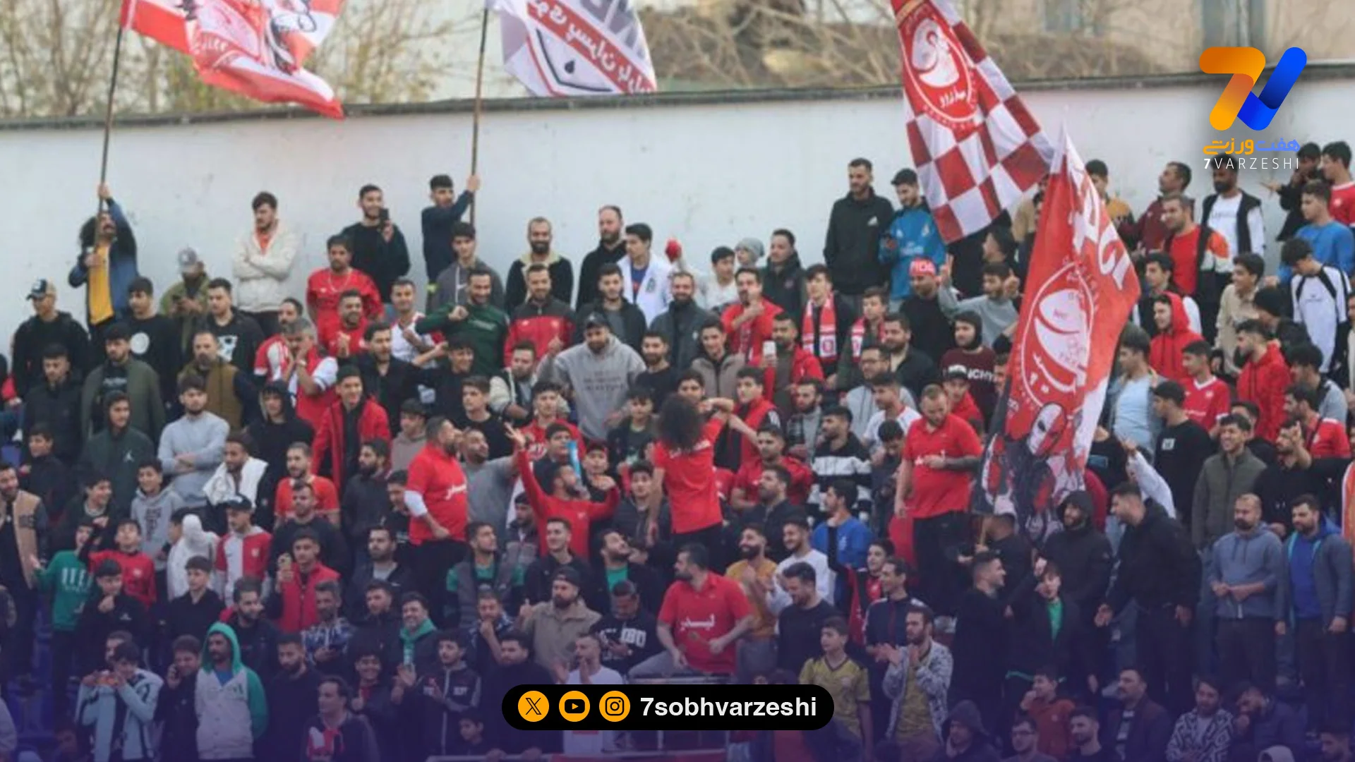تساوی منتخب گیلانی‌های لیگ برتر برابر سپیدرود - فوتبال
