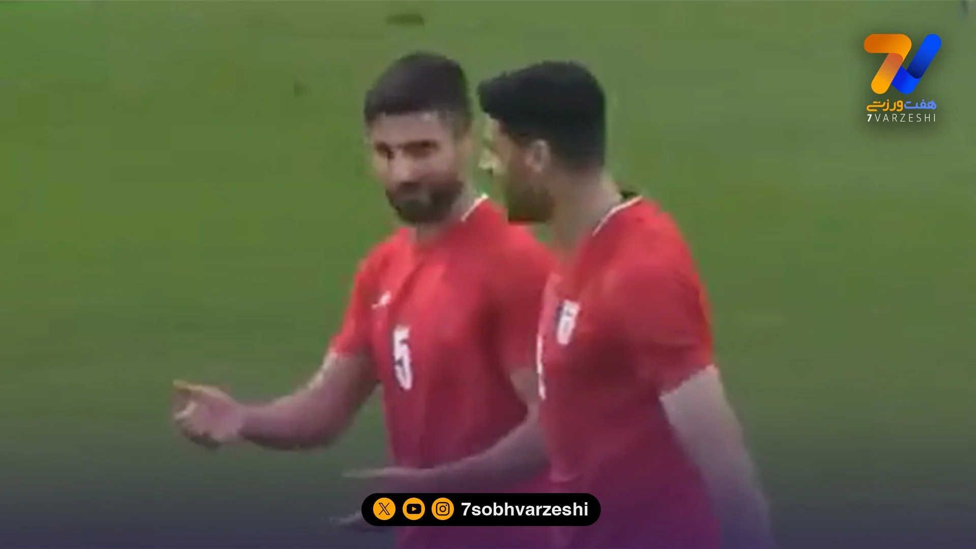 شوخی تلخ میلاد با طارمی: این پنالتی را هم می دادی من می زدم - فوتبال