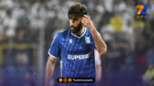 شعار خاص لهستانی‌ها برای وینگر ایرانی