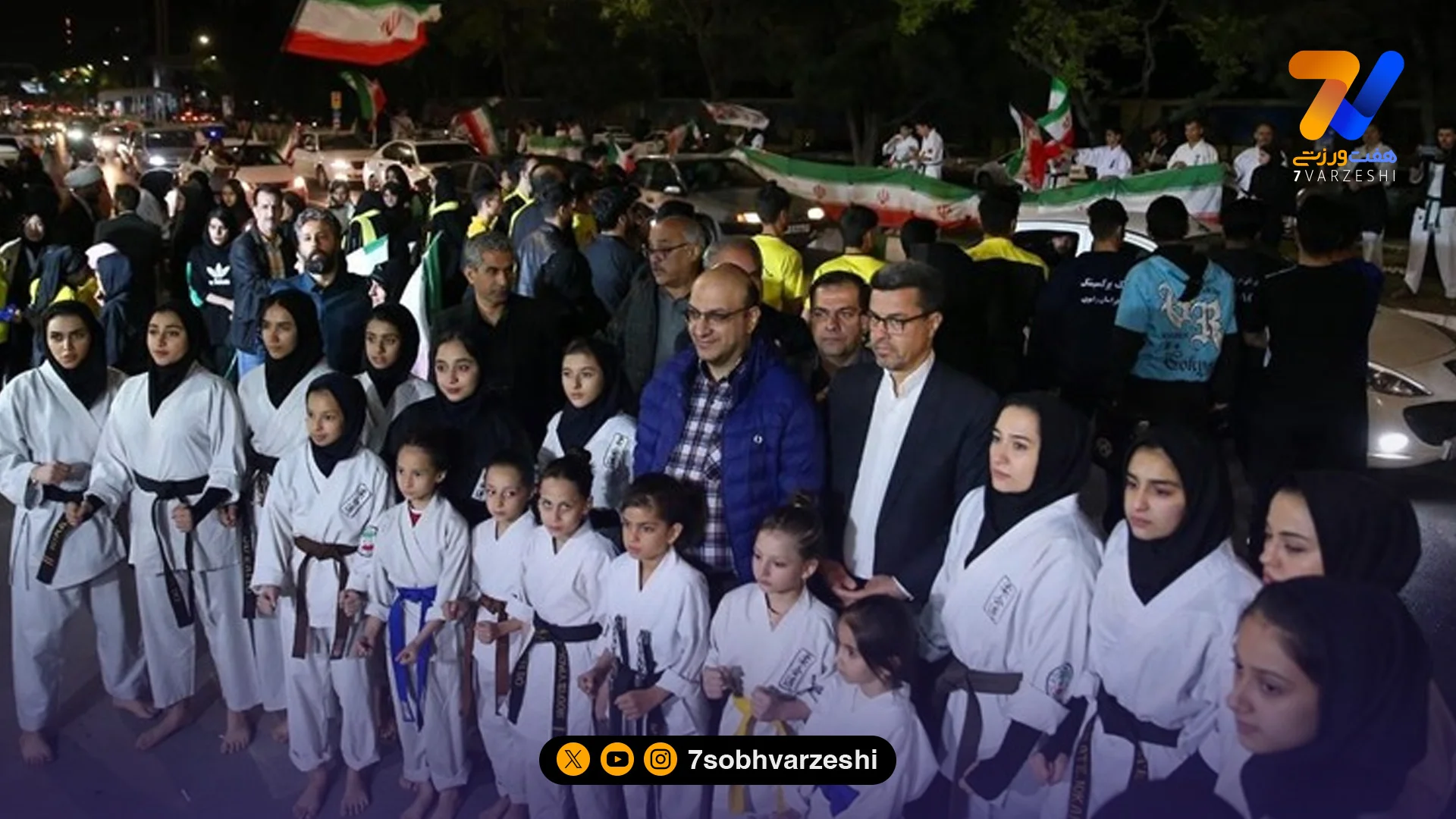 دبیرکل کمیته ملی المپیک در جمع ورزشکاران مشهد - سایر ورزش‌ها