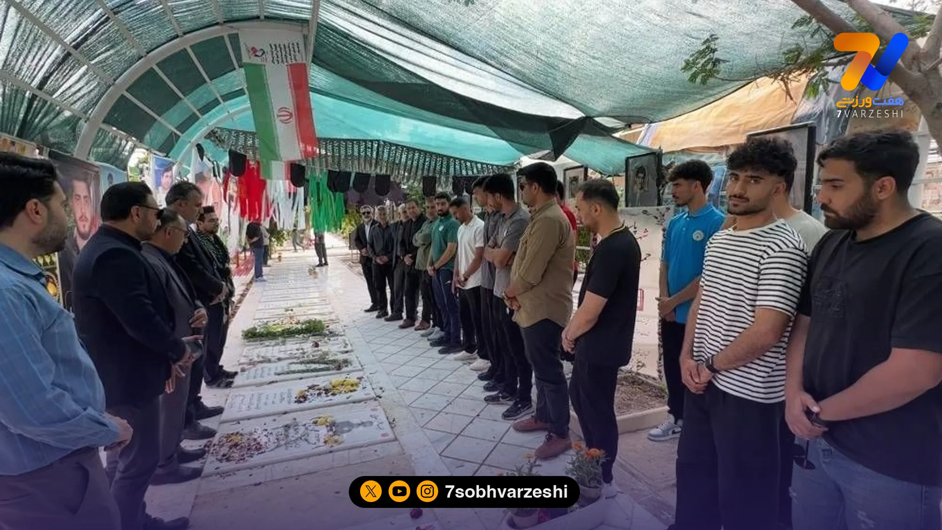 ادای دین فجر سپاسی به شهدای جنگ رمضان - فوتبال
