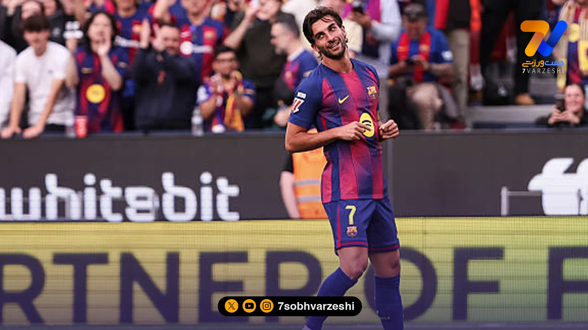 فران تورس با دبل در دربی کاتالونیا به انتقادات پاسخ داد - فوتبال