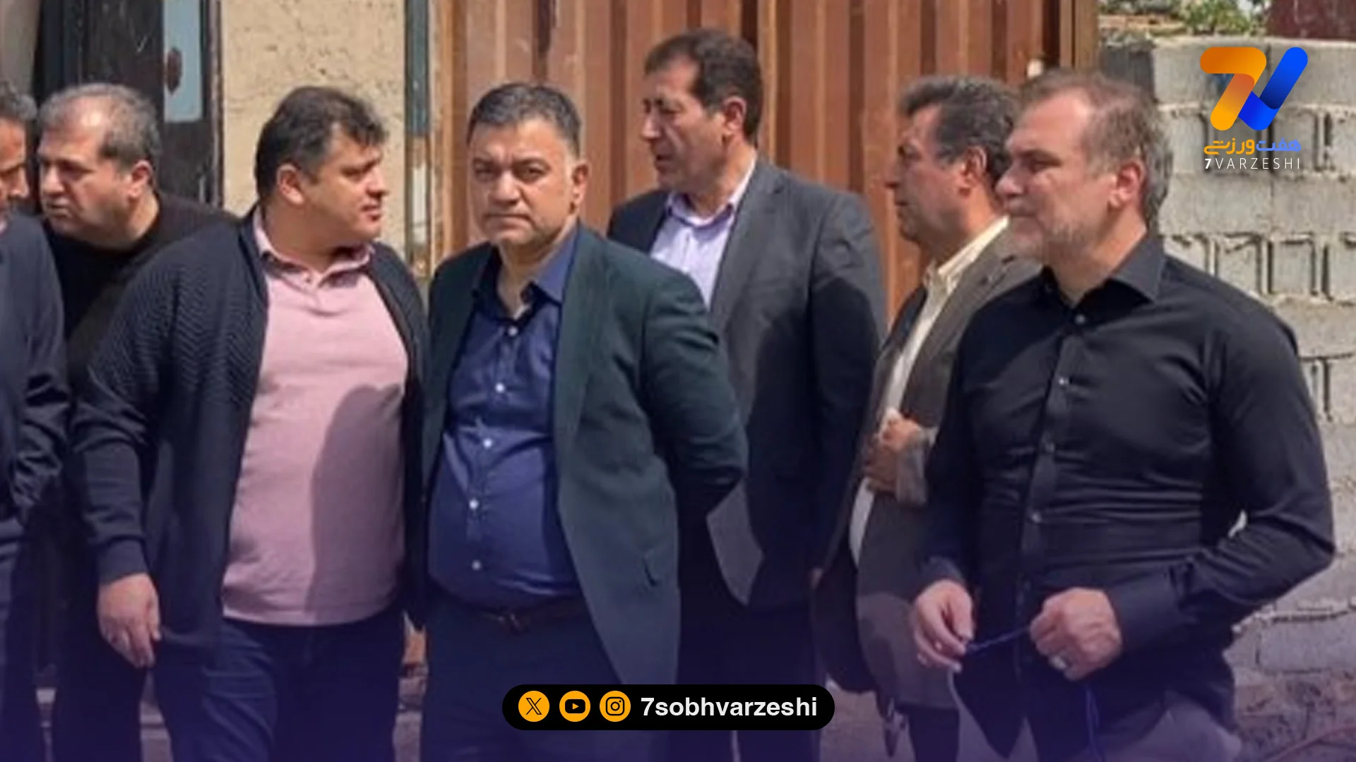 بازدید میرشاد ماجدی از مناطق آسیب‌دیده ملارد - فوتبال