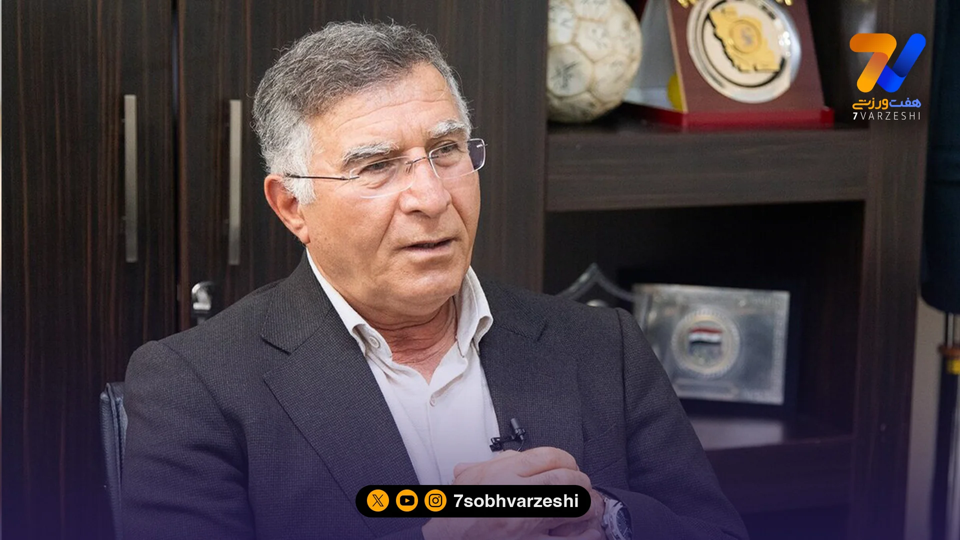 جلالی: به زودی مثل ایتالیا نه جام می‌گیریم، نه به جام جهانی می‌رویم - فوتبال