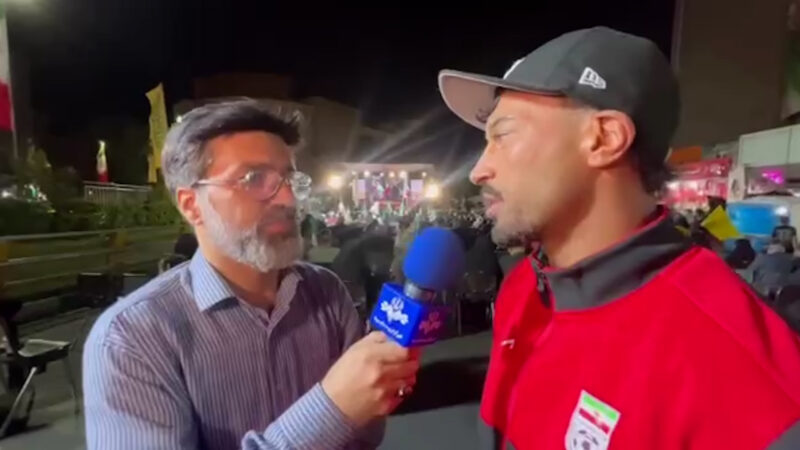 رامین رضاییان: شهادت رهبر معظم انقلاب را تسلیت می‌گویم