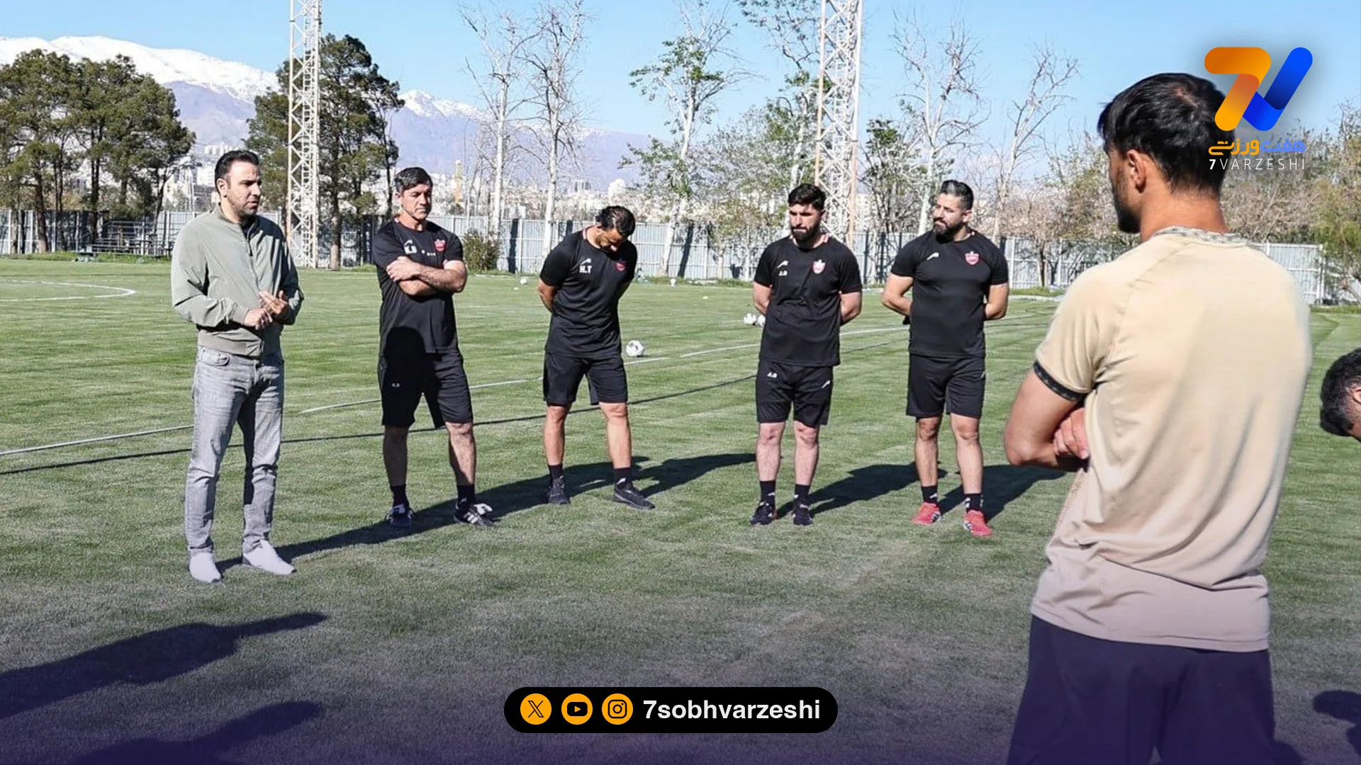 پیمان حدادی مخالف انتخاب محسن خلیلی است؟ - فوتبال