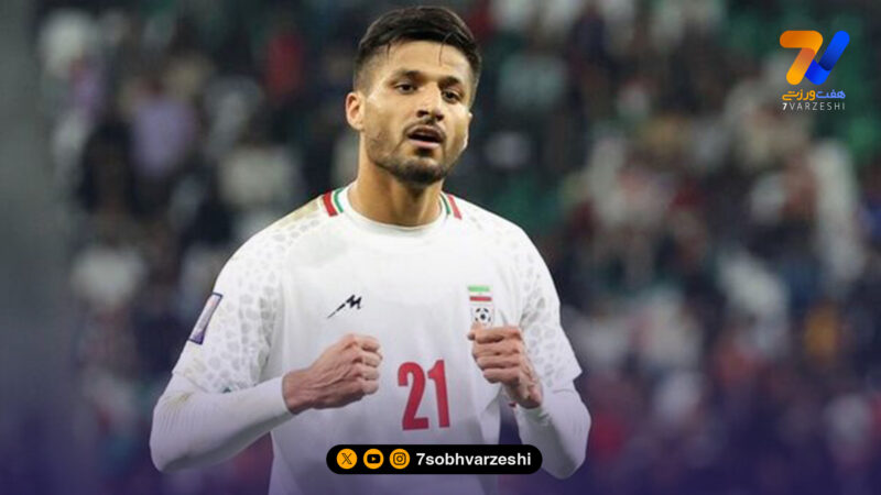 وینگر تیم ملی: از مردم انرژی مثبت می‌خواهیم