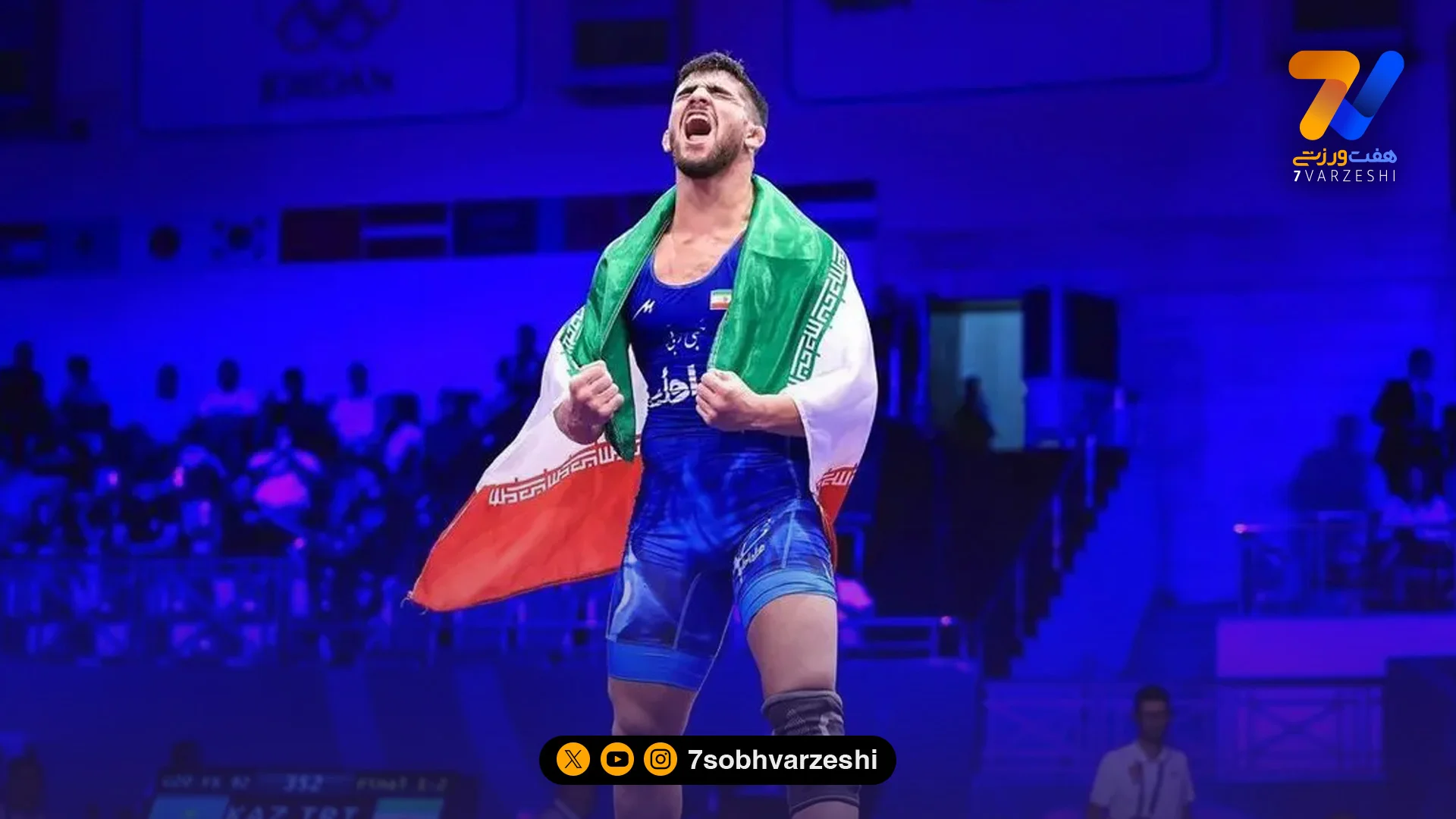 خط‌ونشان عظیمی برای هیدلای و فیروزپور؛ در زاگرب فهمیدم حریف آمریکایی از من بهتر نیست - سایر ورزش‌ها