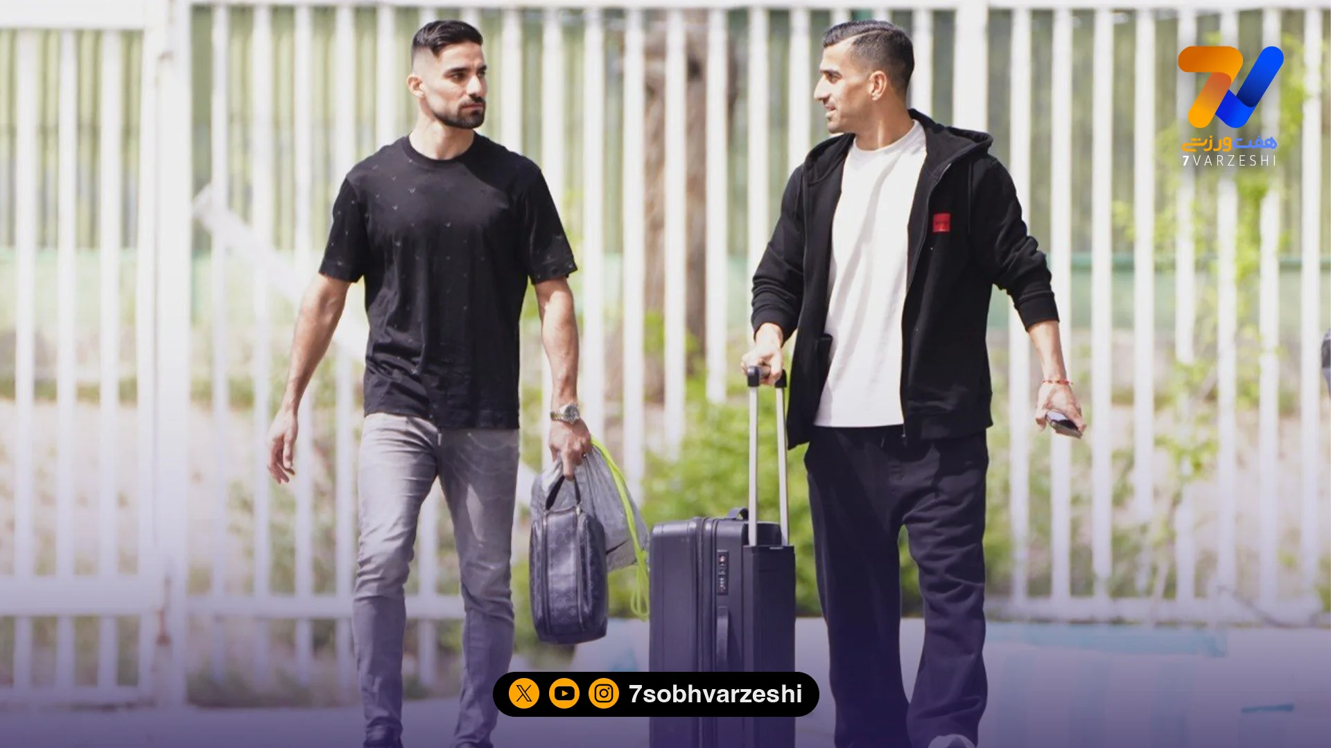 تکذیب خبر خط خوردن مدافع پرسپولیس از لیست نهایی تیم ملی - فوتبال