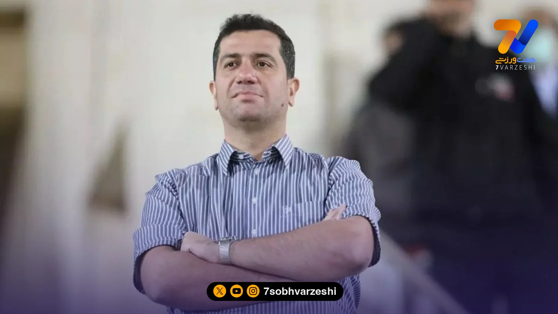 سرپرست استقلال از حمله آمریکا و اسراییل جان سالم به در برد - فوتبال