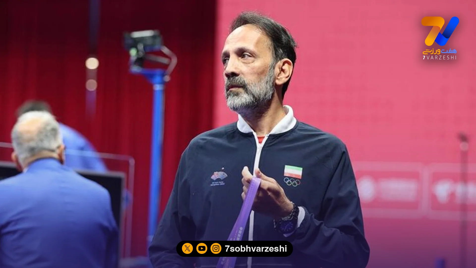 هروی: هدف ما حضور در میان سه رشته برتر کاروان در ناگویا است - سایر ورزش‌ها