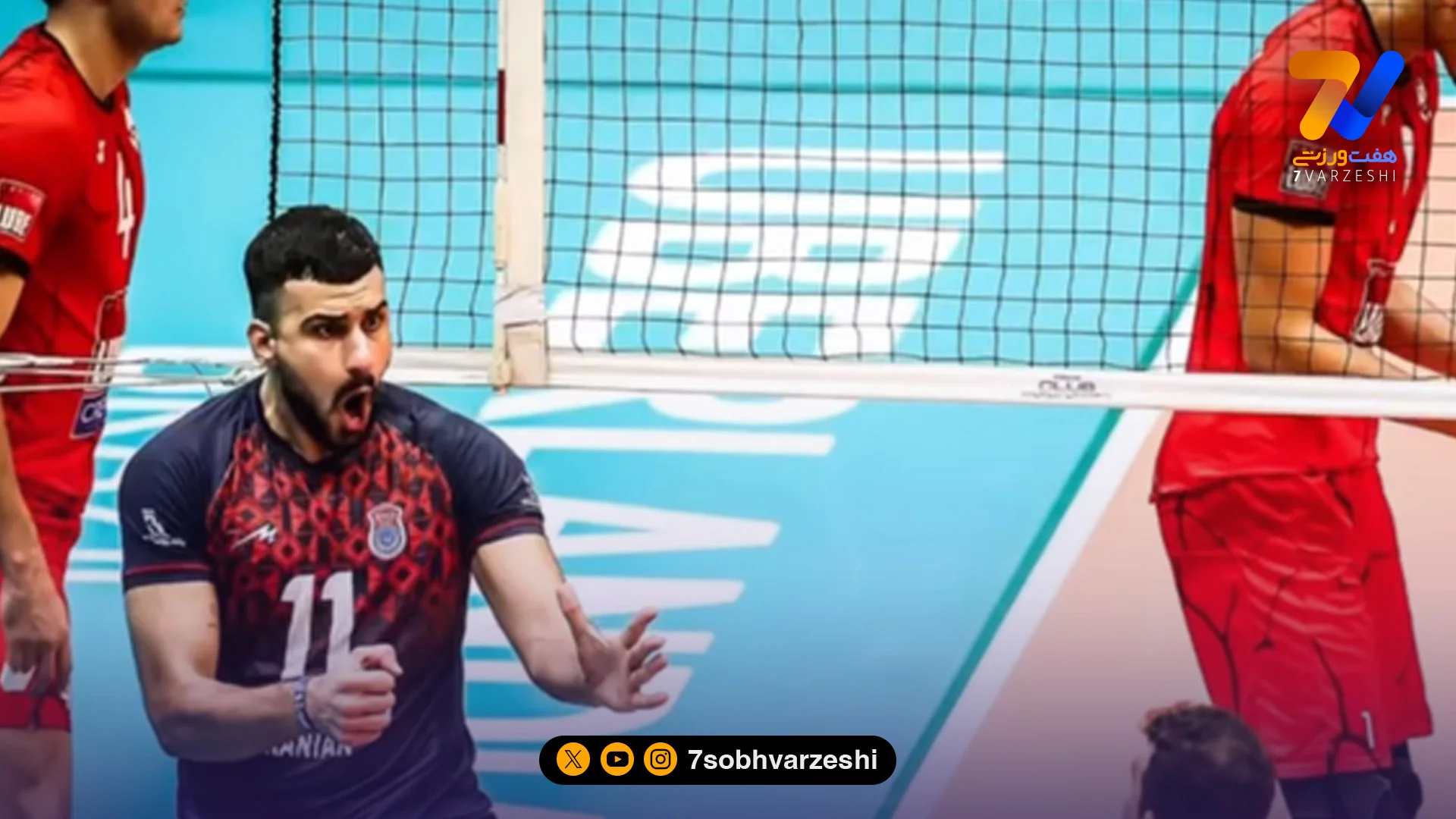 دو لژیونر جدید در والیبال ایران