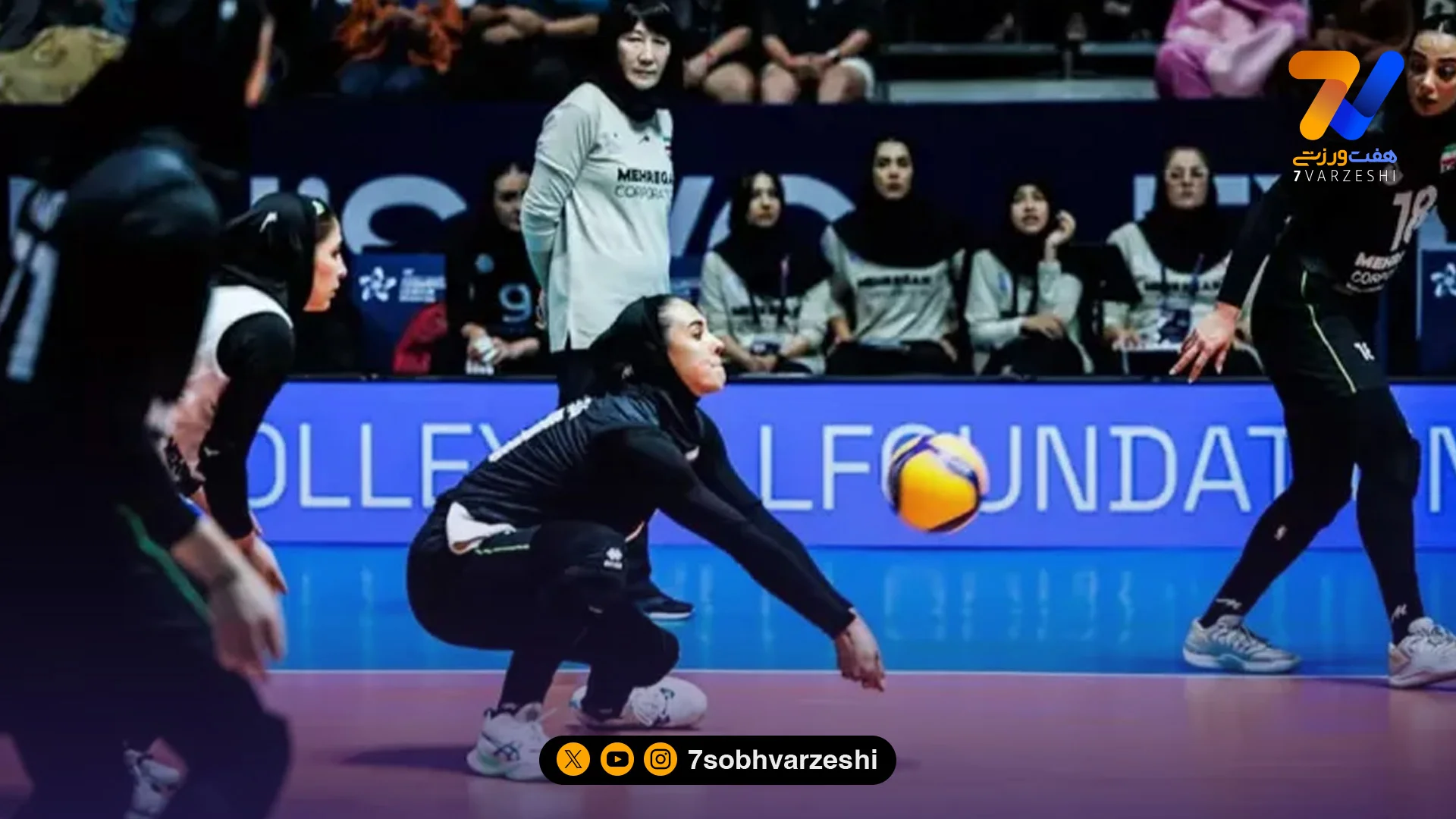 حذف زودهنگام نماینده ایران از لیگ قهرمانان آسیا - والیبال