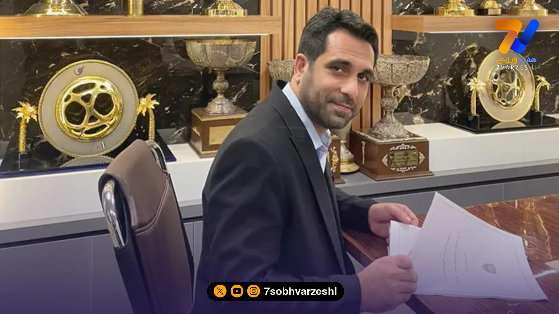 اینانلو: با رویکرد حدادی برای تعیین قهرمان لیگ موافقم - فوتبال
