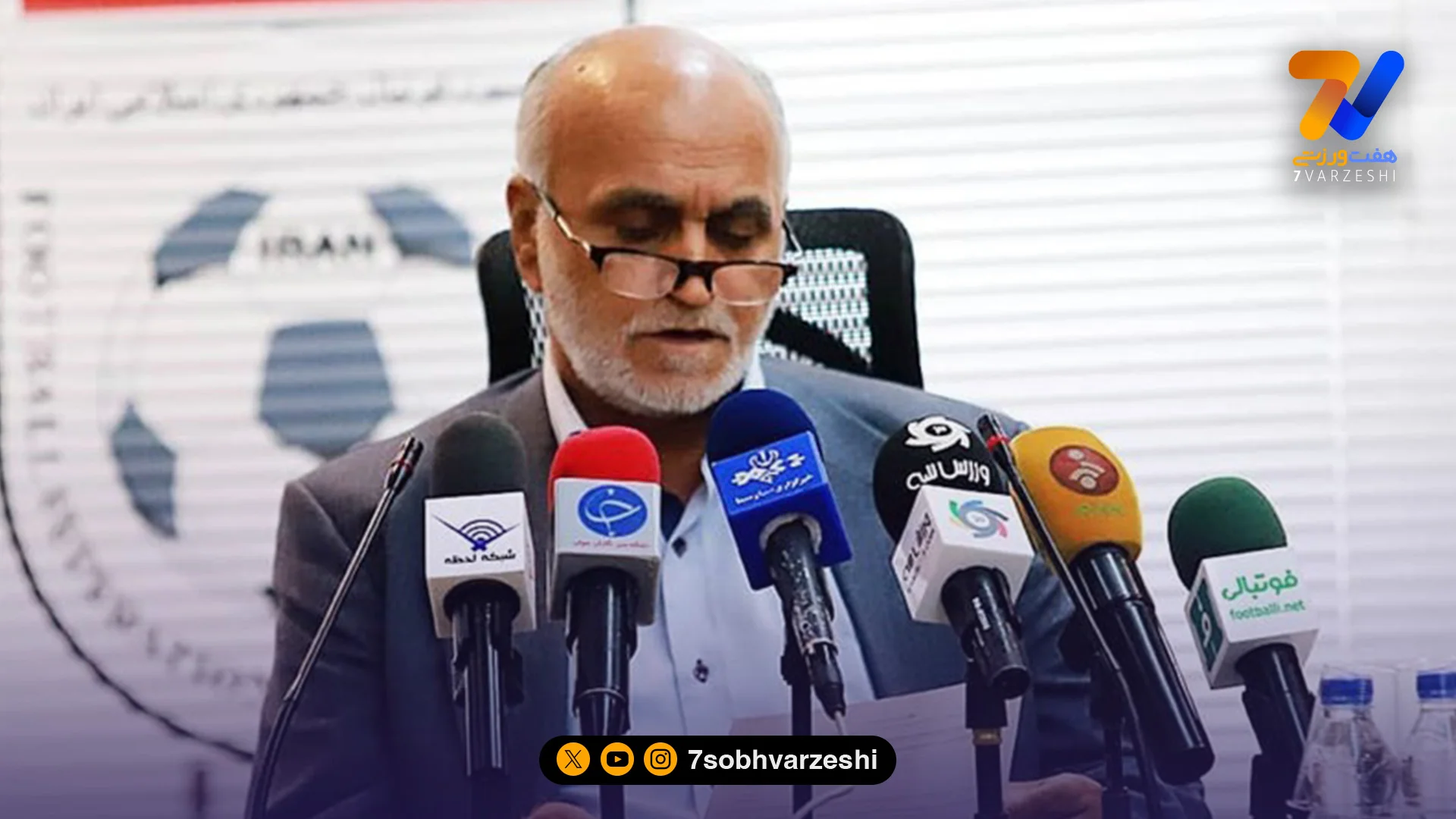 اولیایی: وقتی ۱۲ باشگاه مخالف ادامه لیگ هستند، تصمیم‌گیری سخت می‌شود - فوتبال