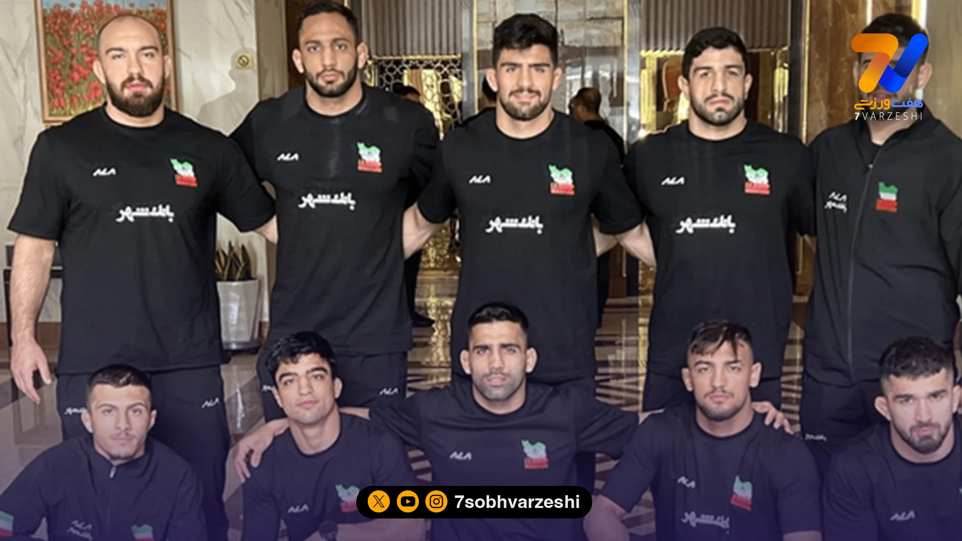 قرعه آزادکاران ایران در قهرمانی آسیا مشخص شد - سایر ورزش‌ها