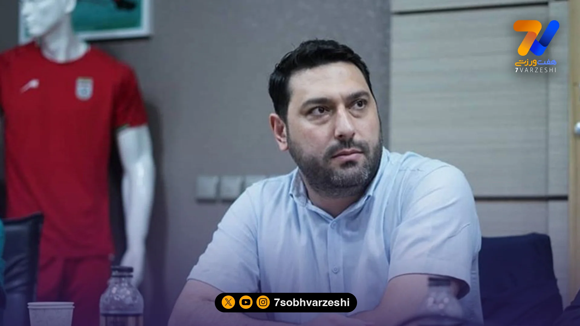رییس کمیته فوتسال: سقف و کف سالن فوتسال کمپ تیم‌های ملی را تعویض می‌کنیم - فوتبال