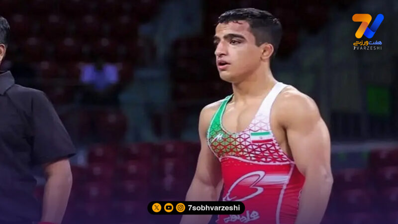 شکست آزادکار جوان؛ محمدنژاد به رده بندی رفت!