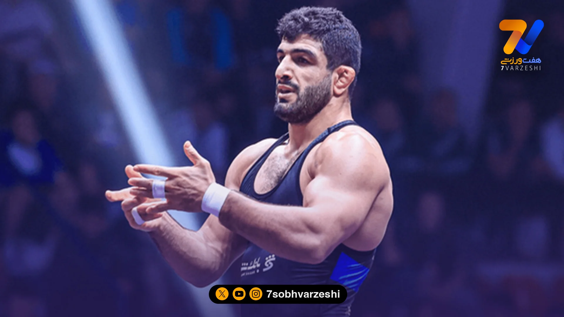 مسابقات کشتی آزاد قهرمانی آسیا؛ قاسمپور فینالیست شد - سایر ورزش‌ها