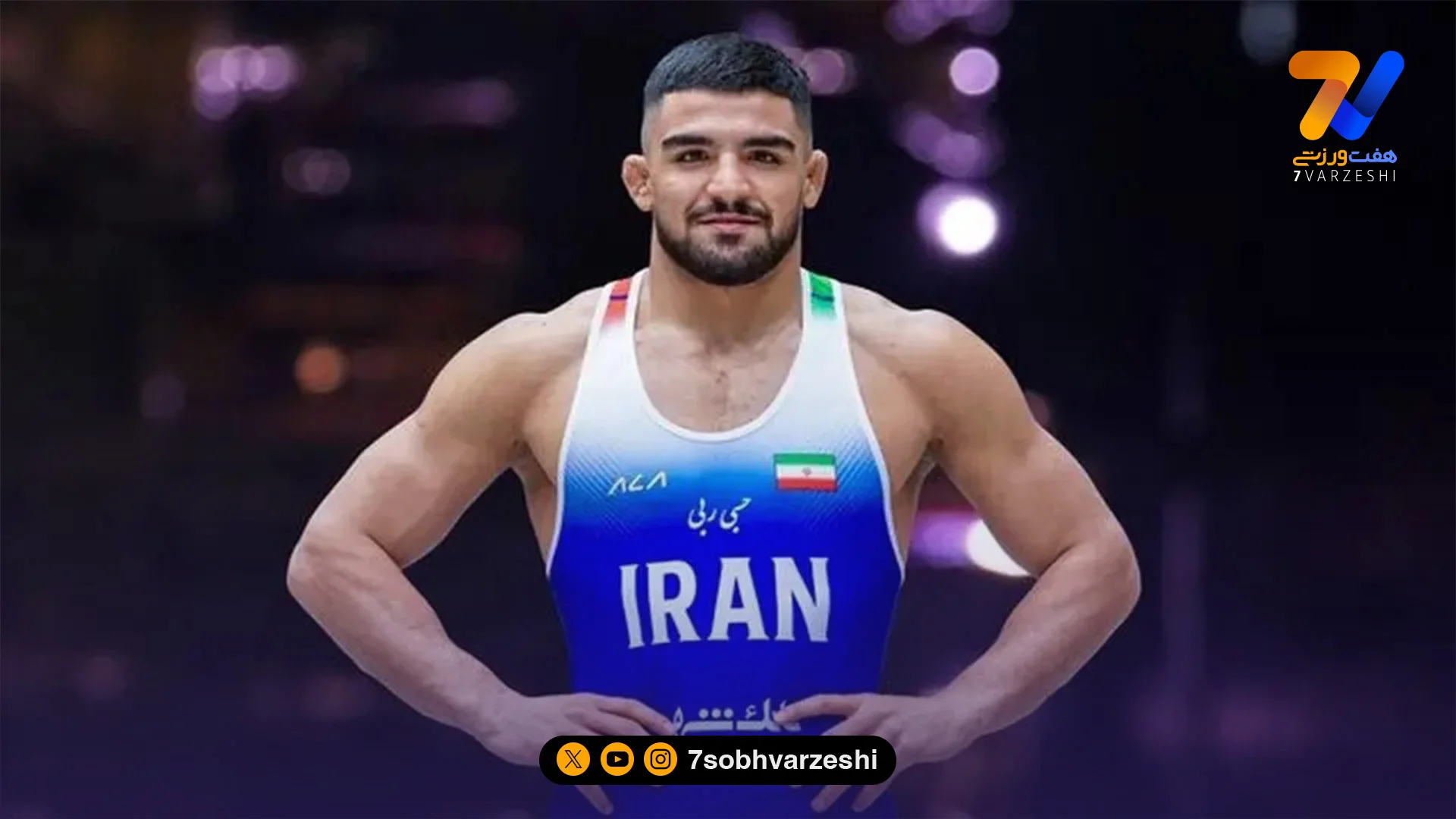 رقابت های کشتی قهرمانی آسیا؛ مبین عظیمی فینالیست شد - سایر ورزش‌ها