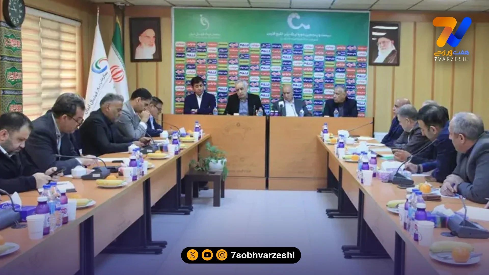 جلسه سرنوشت‌ساز در خیابان سئول؛ تاج و بهاروند میزبان مدیران باشگاه‌ها - فوتبال
