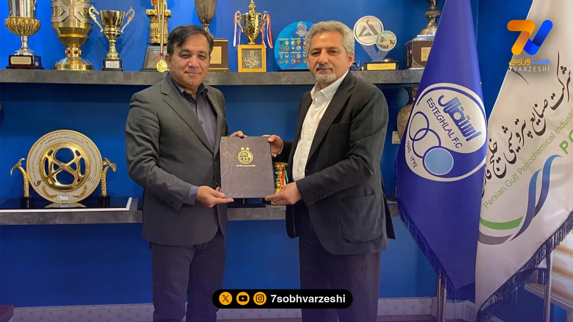 فریادشیران: اینفانتینو ذوب در ترامپ است - فوتبال