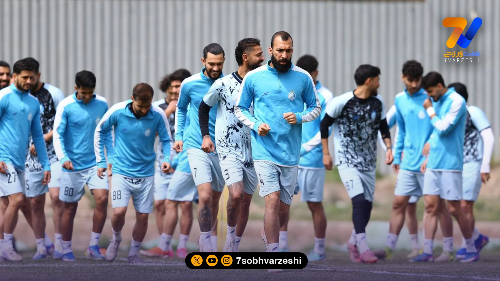 گزارش تصویری| تمرین استقلالی ها زیر نظر بختیاری زاده