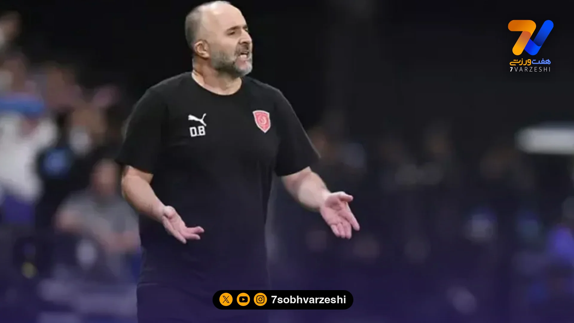 واکنش سرمربی الدحیل به شکست مقابل الاهلی - فوتبال