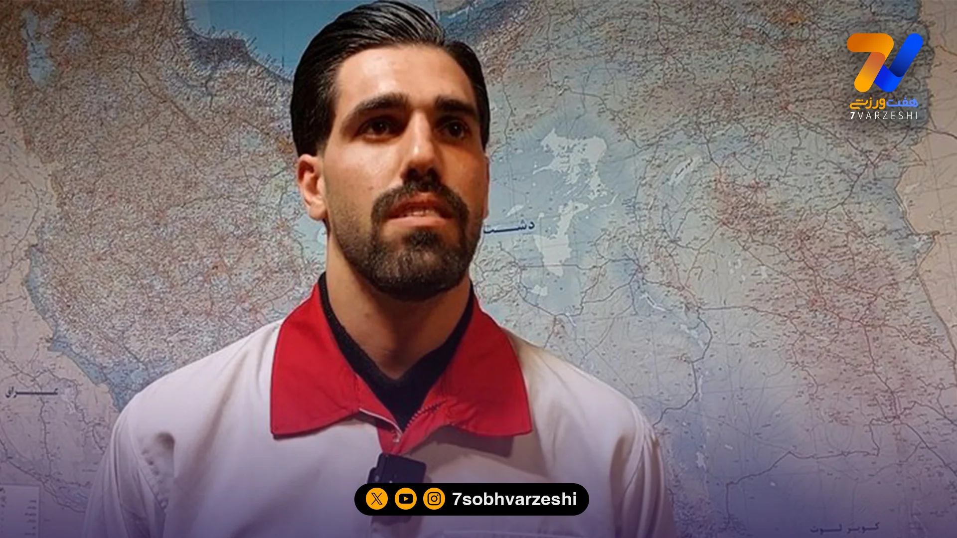 ملی پوش فوتسال ایران: با جان و دل به جمعیت هلال احمر کمک می کنم - فوتبال