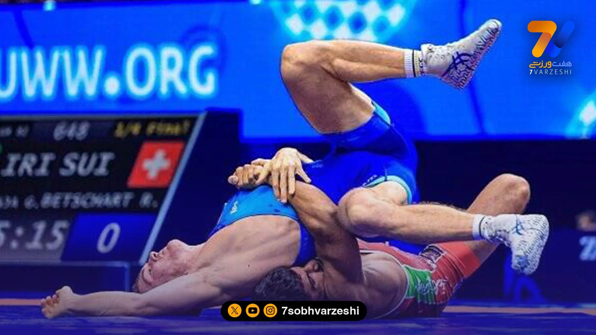 بازداشت ستاره کشتی آسیا در بیشکک؛ به جرم توهین به پلیس - سایر ورزش‌ها