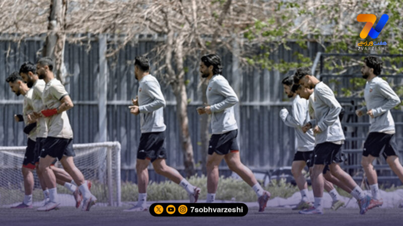 غیبت ادامه دار 3 ستاره پرسپولیس در تمرین