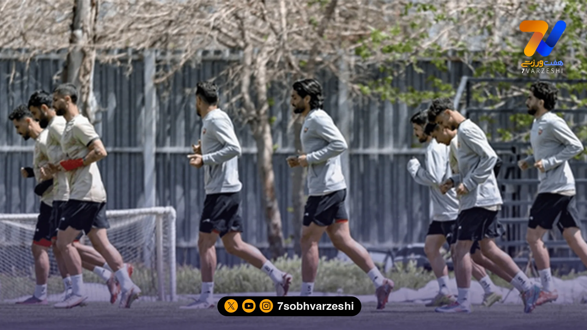 غیبت ادامه دار 3 ستاره پرسپولیس در تمرین - فوتبال