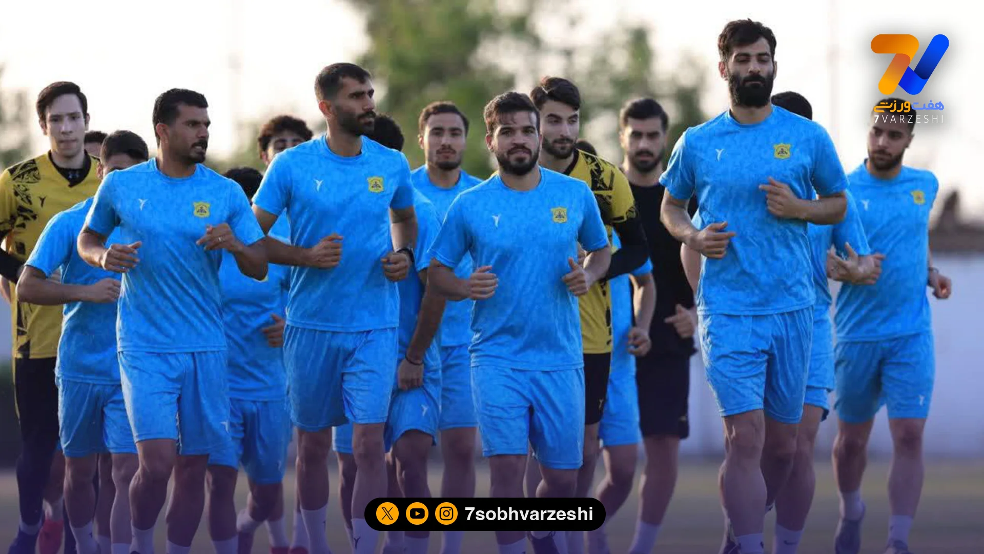 تمرینات برزیل ایران در سایه آتش بس از سر گرفته شد - فوتبال