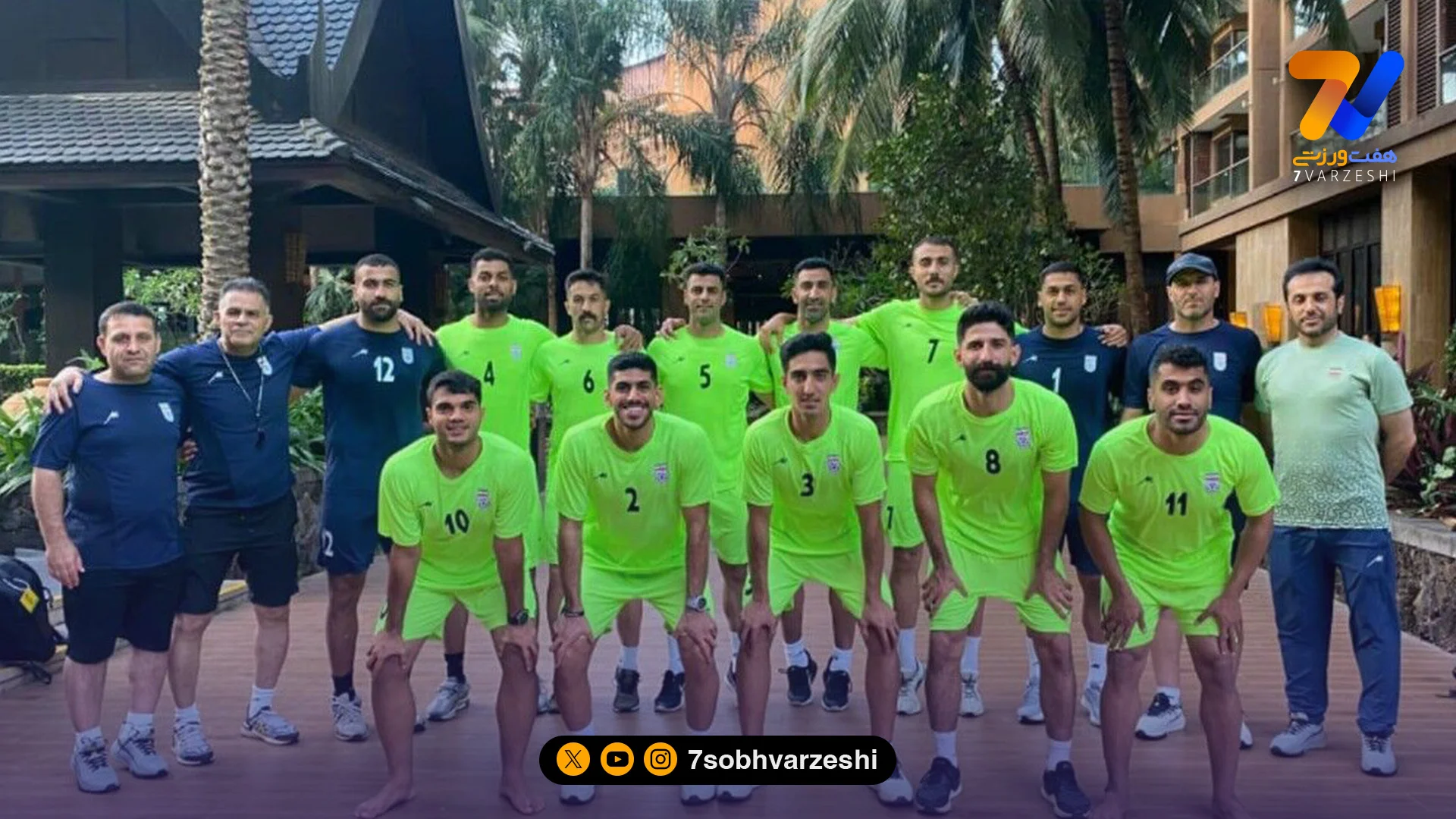 خیز فوتبال ساحلی ایران برای تقابل با امارات - سایر ورزش‌ها