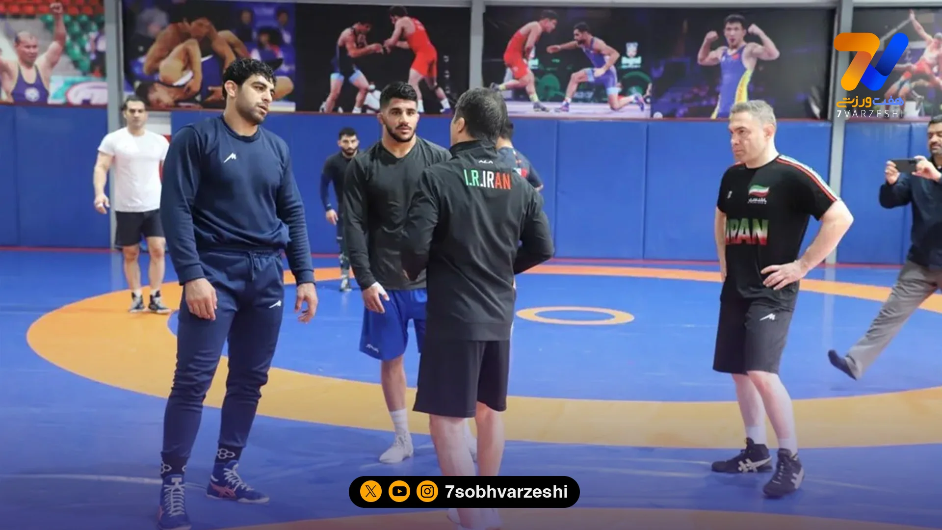 ۲ کشتی گیر ایرانی در جمع برترین‌های آسیا - سایر ورزش‌ها