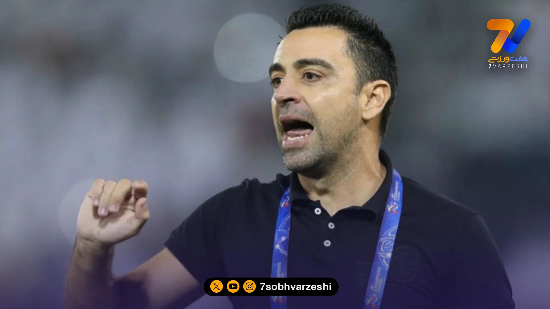 ژاوی: مسی بازیکن بهتری از من بود، هیچ بحثی نیست - فوتبال