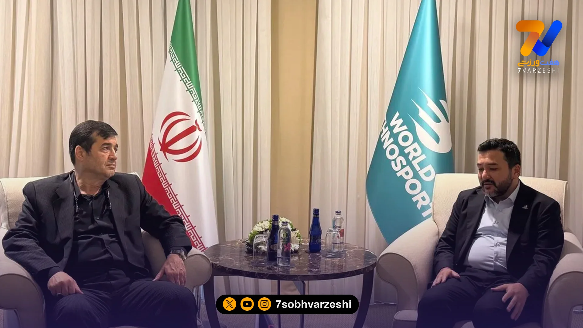 دیدار وزیر ورزش با رئیس سازمان جوانان همبستگی اسلامی - سایر ورزش‌ها