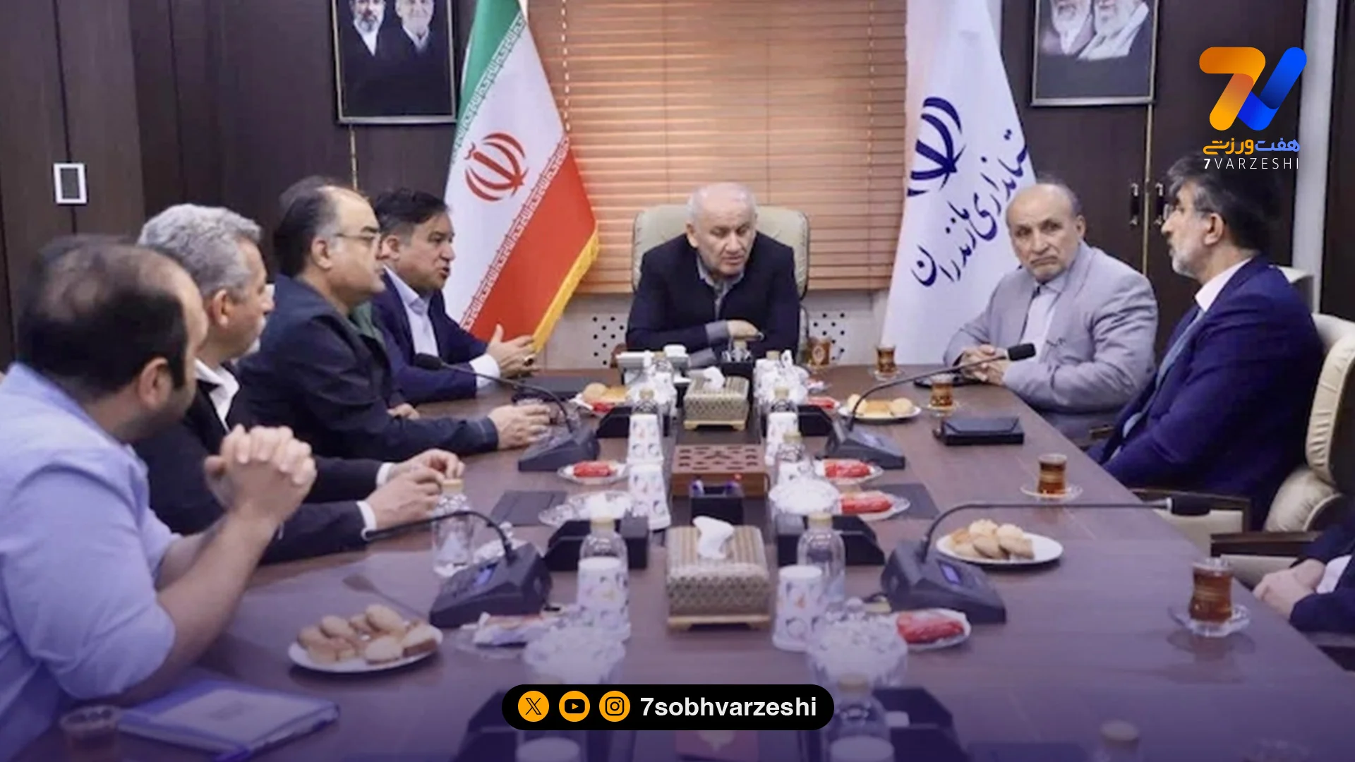 تاجرنیا و همراهان در گیلان و مازندران؛ دیدار با استانداران برای توسعه همکاری‌های اقتصادی و ورزشی - فوتبال