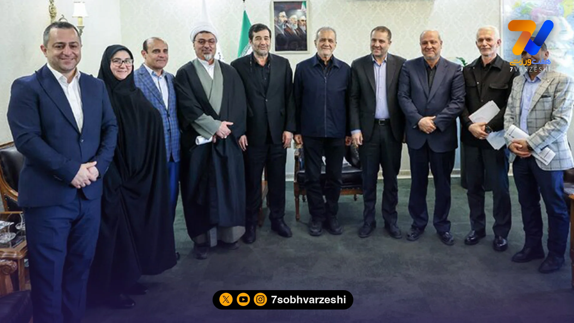 پزشکیان در وزارت ورزش: از دختران فوتسالیست که عزت ملی را حفظ کردند، تشکر می‌کنم - سایر ورزش‌ها