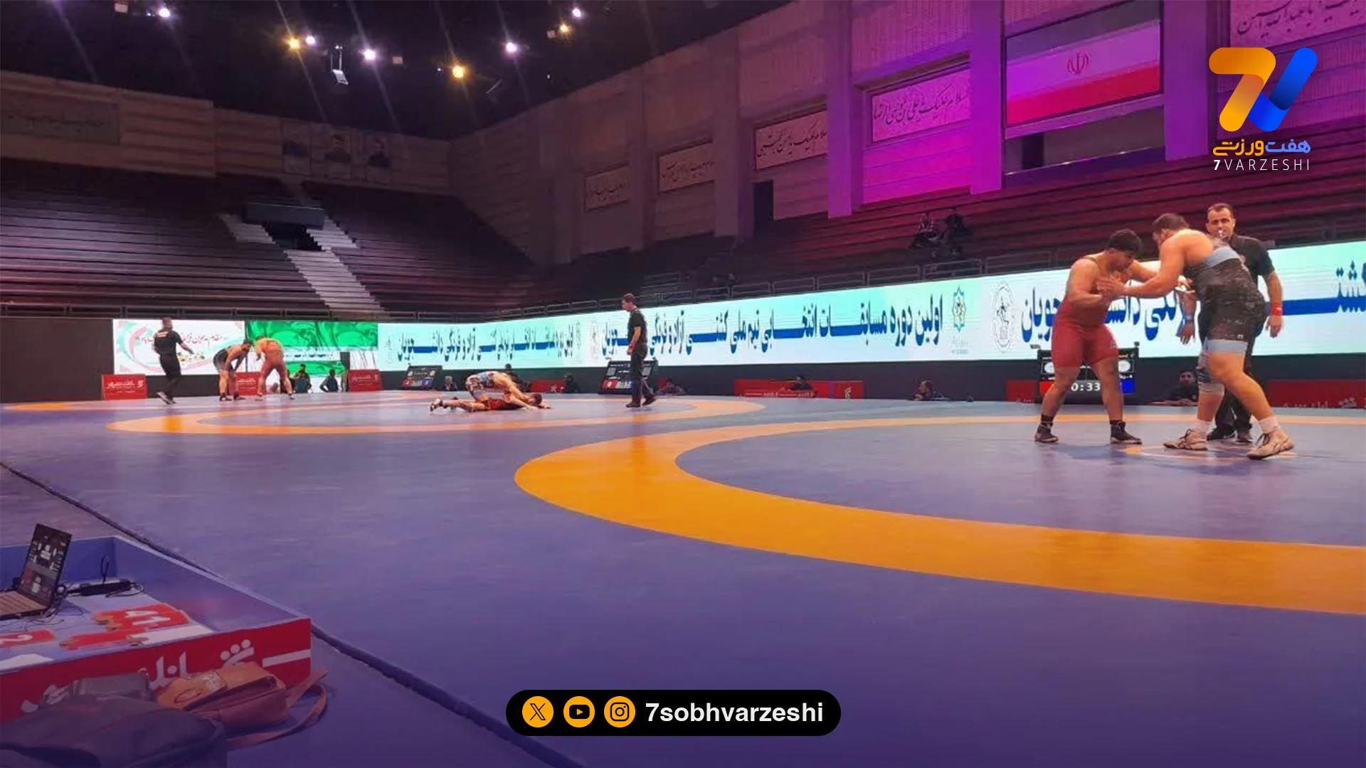 دومین اردوی انتخابی تیم ملی کشتی و کاراته دانشجویان در بابلسر - سایر ورزش‌ها